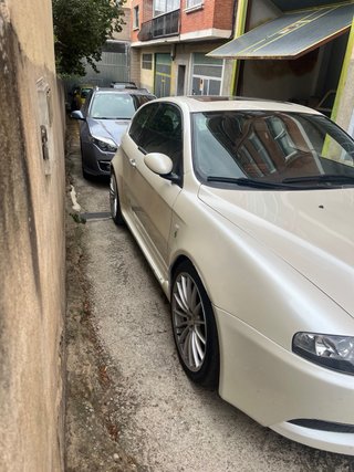 Alfa Romeo 147 GTA Blanco perla.