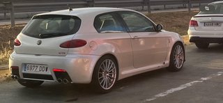 Alfa Romeo 147 GTA Blanco perla.