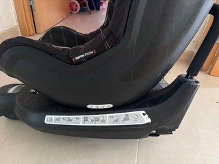 Silla coche bebé Isofix Grupo 0-3 años lo