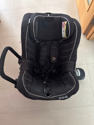 Silla coche bebé Isofix Grupo 0-3 años lo
