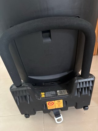 Silla coche bebé Isofix Grupo 0-3 años lo