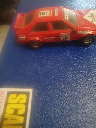 Scalextric Audi Quattro Marlboro