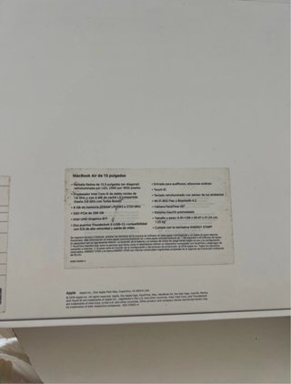 MacBook Air 13 2019 Oro Rosa