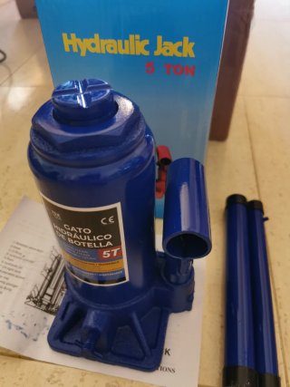 Gato Hidráulico y Máquina de Impacto