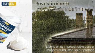 Revestimiento Impermeable TUFINEIN 1KG Sellador