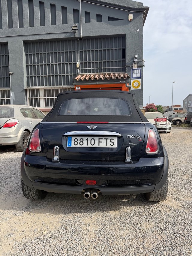 MINI Cooper S Cabrio - Garantía - Revisado