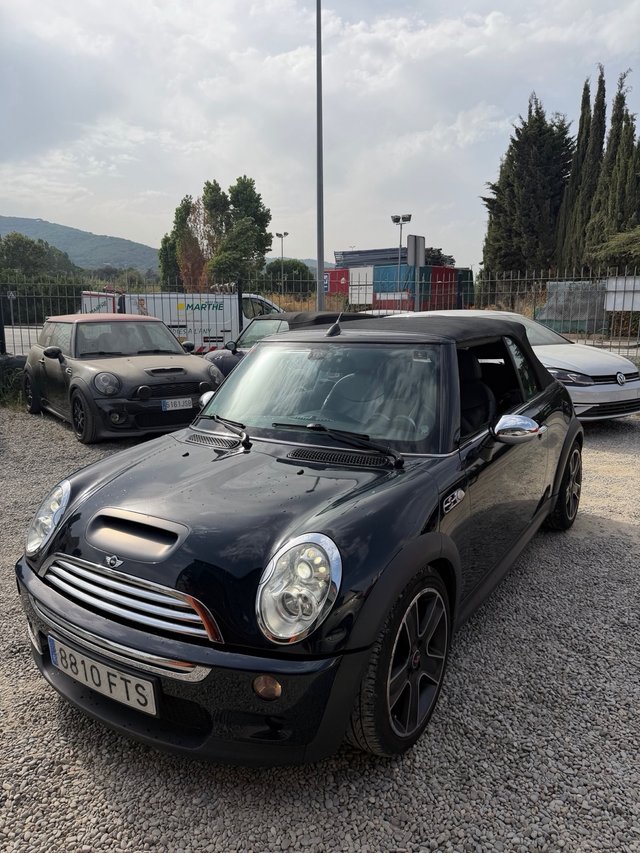 MINI Cooper S Cabrio - Garantía - Revisado