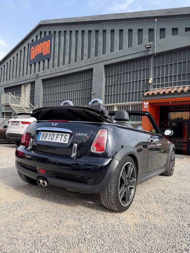 MINI Cooper S Cabrio - Garantía - Revisado