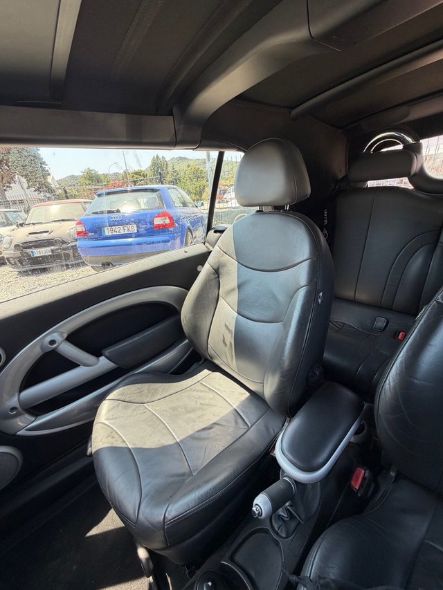MINI Cooper S Cabrio - Garantía - Revisado