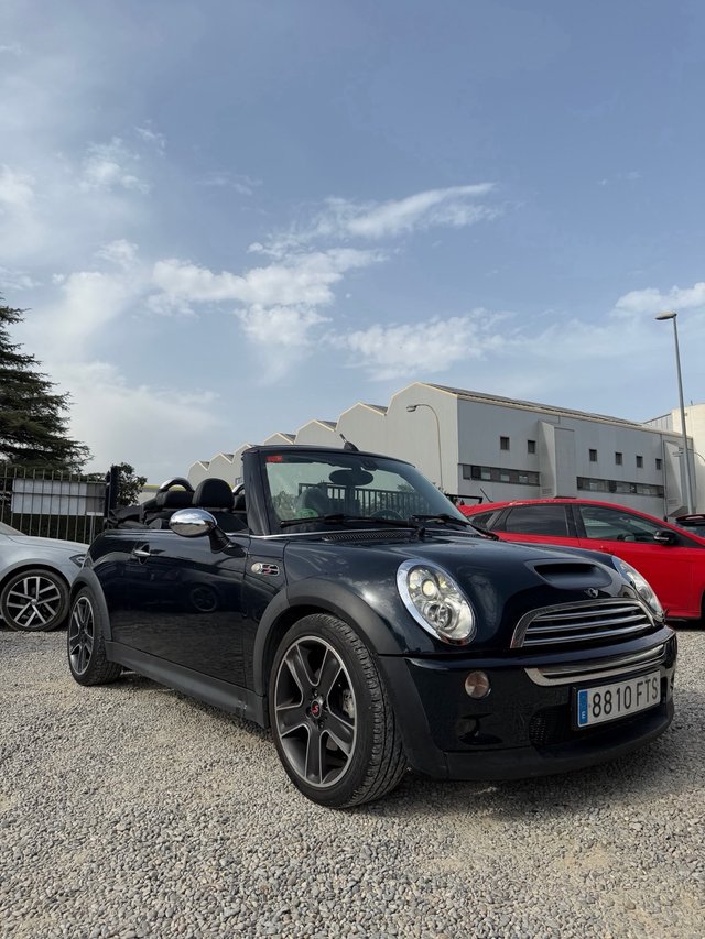 MINI Cooper S Cabrio - Garantía - Revisado
