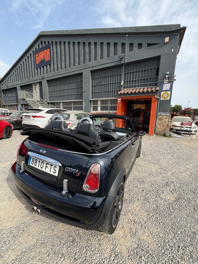 MINI Cooper S Cabrio - Garantía - Revisado