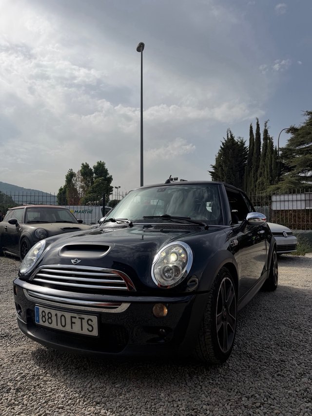 MINI Cooper S Cabrio - Garantía - Revisado
