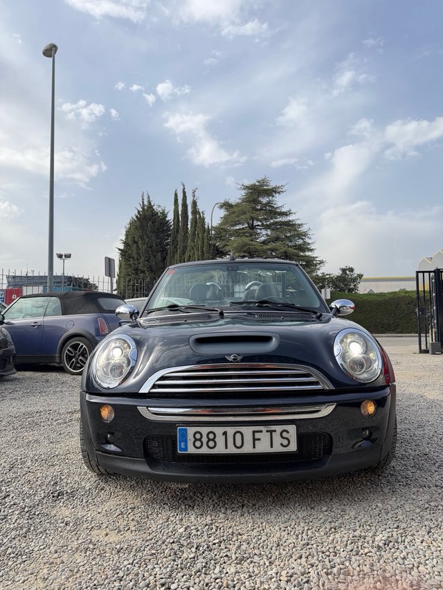 MINI Cooper S Cabrio - Garantía - Revisado