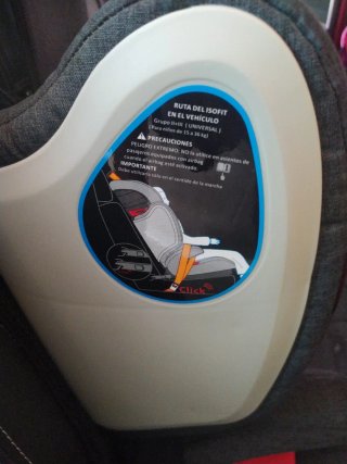 Seggiolino auto Evol-Fix grigio