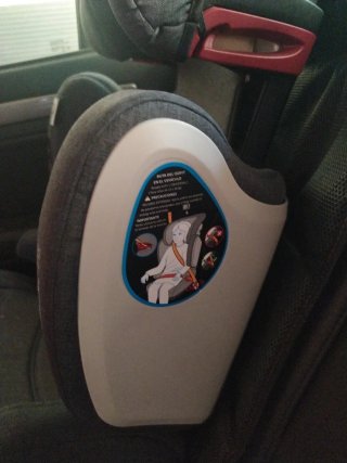 Seggiolino auto Evol-Fix grigio