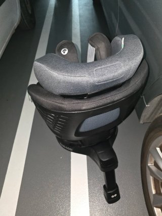 Silla Coche Maxi-Cosi Mica 360 Giratoria