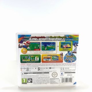 Mario & Sonic Rio 2016 Giochi Olimpici 3DS