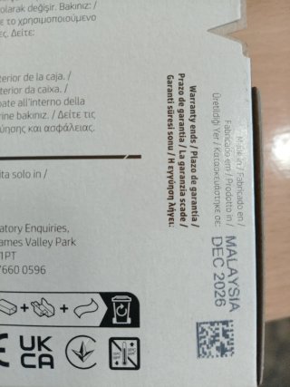 Cartuchos HP 305XL y 305 Negro