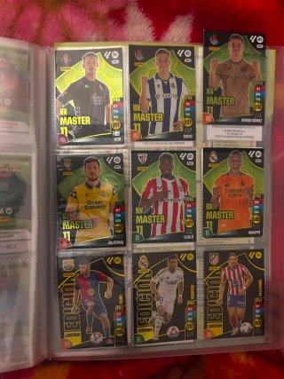 Album la liga 24-5 en buen estado y casi entero