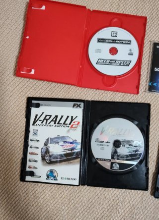 Lote 4 Juegos PC CD-ROM