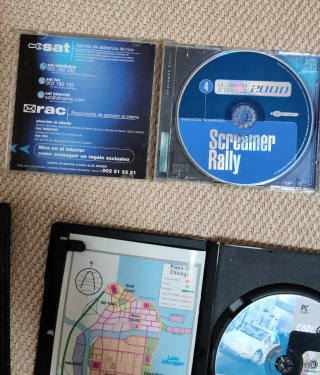 Lote 4 Juegos PC CD-ROM