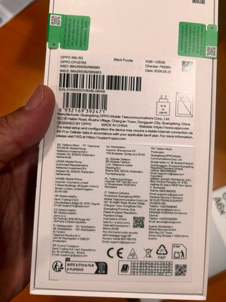Móvil Oppo A6x 5G Nuevo Sin Abrir