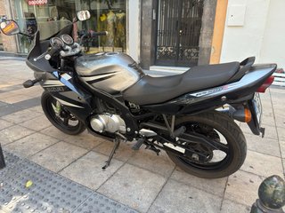 Suzuki GS500F 2007 Gris