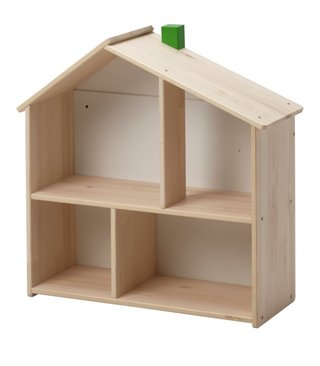 Scaffale IKEA FLISAT in legno