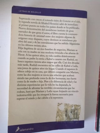 Libro en castellano juvenil