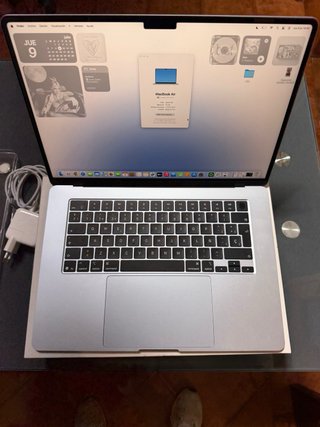 MacBook Air 15’ M4 2025 | Sky Blue