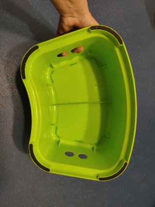 Taburete infantil JANE verde