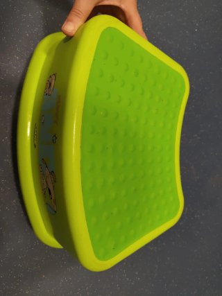 Taburete infantil JANE verde