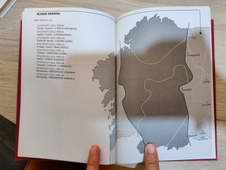 A nosa fala bloques e áreas lingüísticas do galego