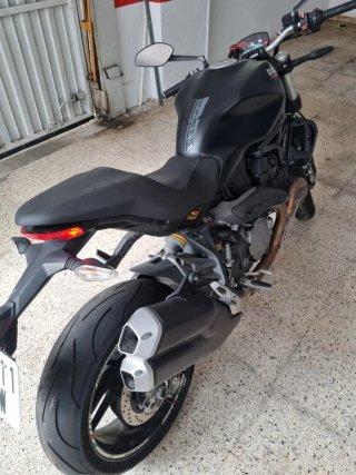 Ducati Monster 821 A2/A 2020