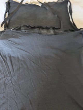 Philosophy Top Negro con Tirantes