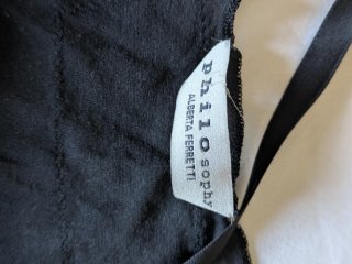 Philosophy Top Negro con Tirantes