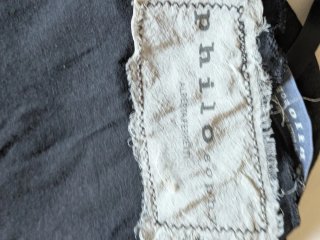 Philosophy Top Negro con Tirantes