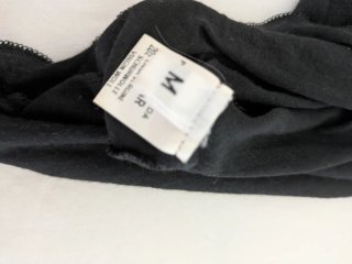 Philosophy Top Negro con Tirantes