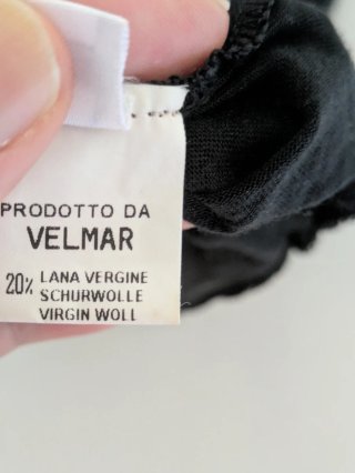 Philosophy Top Negro con Tirantes