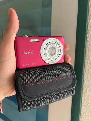 Sony Cybershot DSC W710 Cámara Digital Rosa