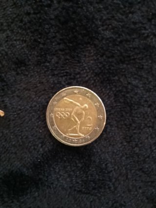 Moneda 2€ Atenas 2004 Olimpiadas