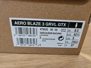 Salomon Aero Blaze 3 Grvl Goretex