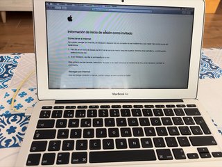 MacBook Air Plata 2017