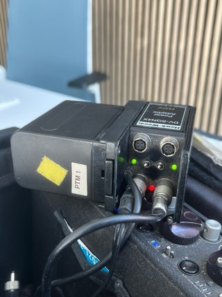 Mesa sonido SQN-4S + Hawk-Woods + Sennheiser inalá
