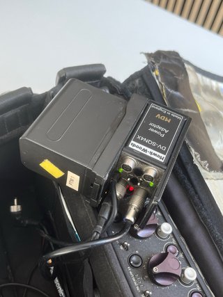 Mesa sonido SQN-4S + Hawk-Woods + Sennheiser inalá