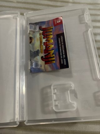Jumanji: El Videojuego Nintendo Switchw