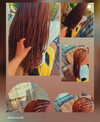 Hago trenzas a domicilio