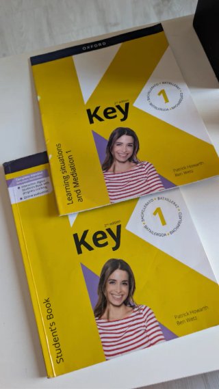 Key Bachillerato 2e 1 Student Book (Spain)