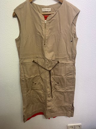 Vestido Purificación García Beige Talla M