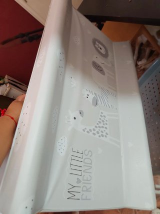 Cambiador, bañera y hamaca plegable 2